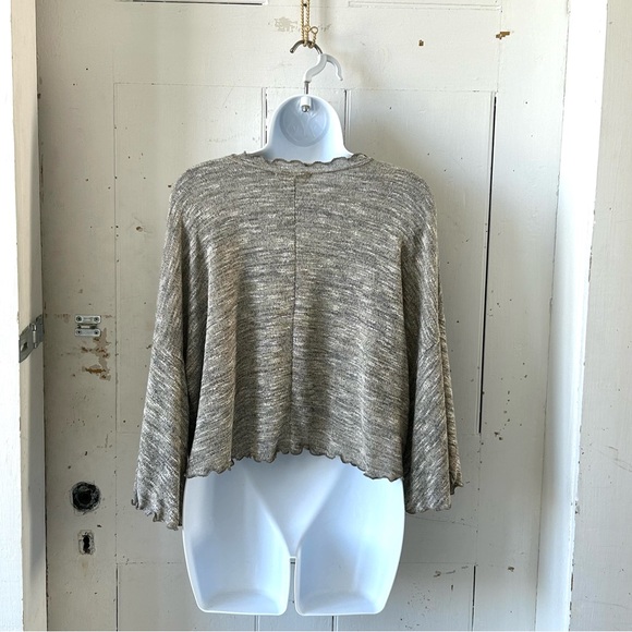 Altar'd State Thin Knit Cropped Sweater - Picture 4 of 13